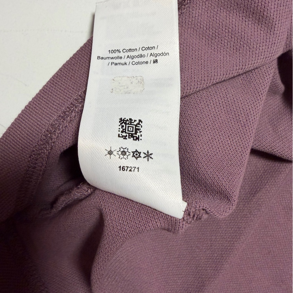 Fred Perry purple polo shirt - Picture 9 of 10